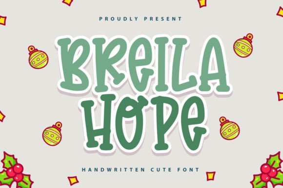 Breila Hope Font - Featured Image