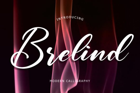 Brelind Font - Featured Image