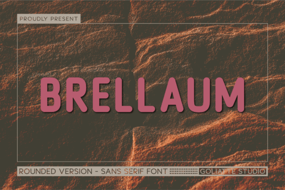 Brellaum Font - Featured Image