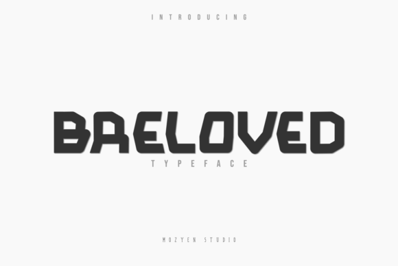 Breloved Font - Featured Image
