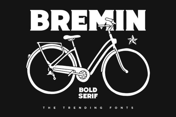 Bremin Font - Featured Image