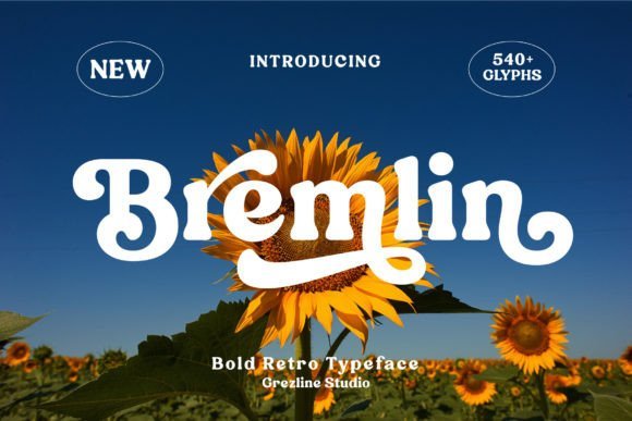 Bremlin Font - Featured Image