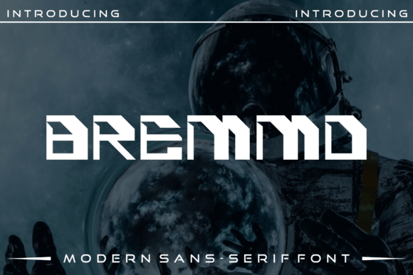 Bremmo Font - Featured Image