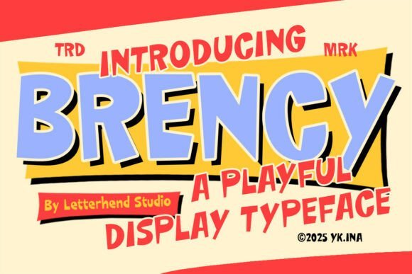 Brency Font - Featured Image