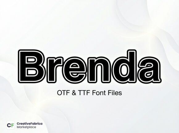 Brenda Font - Featured Image