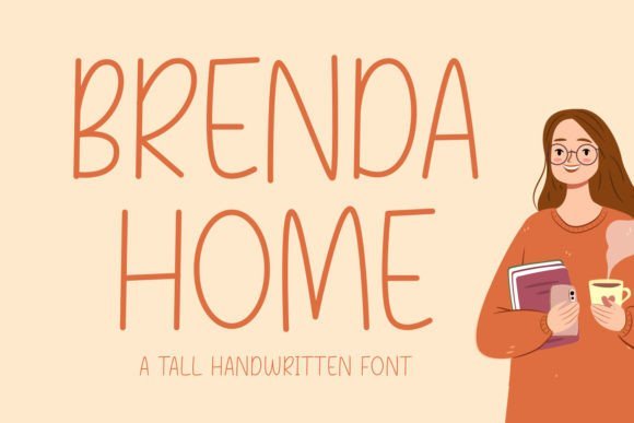 Brenda Home Font - Featured Image