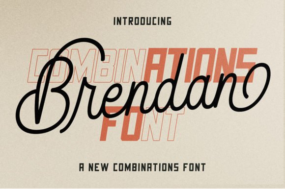 Brendan Duo Font - Featured Image