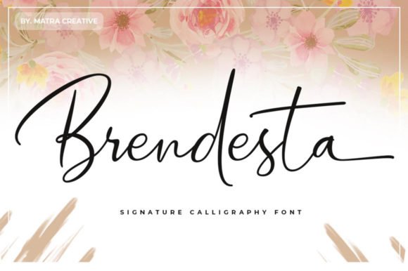 Brendesta Font - Featured Image