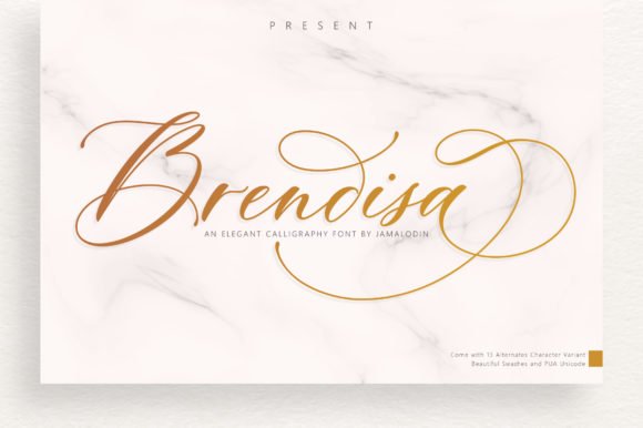 Brendisa Font - Featured Image