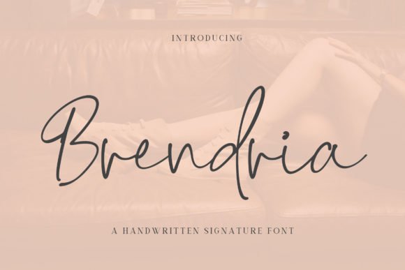 Brendria Font - Featured Image