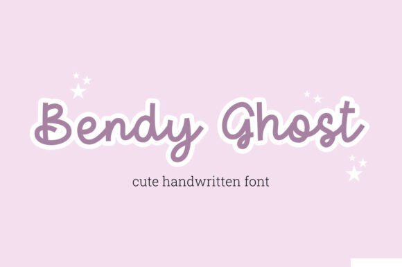 Brendy Ghost Font - Featured Image