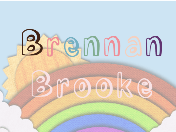 Brennan Brooke Font Font - Featured Image