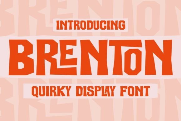 Brenton Font - Featured Image