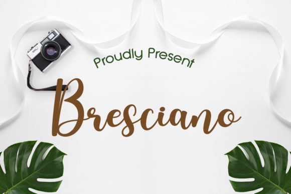 Bresciano Font - Featured Image