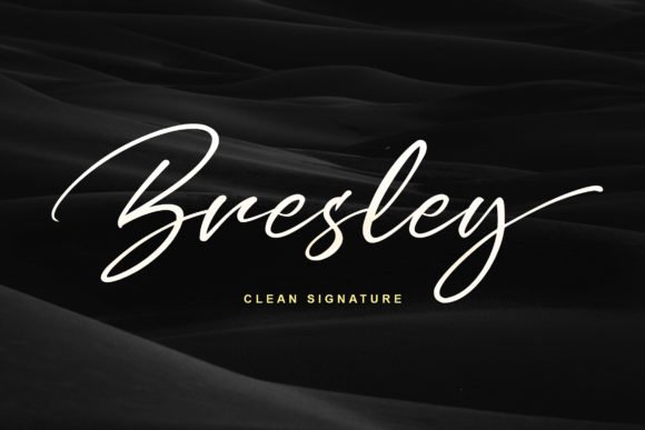 Bresley Font - Featured Image