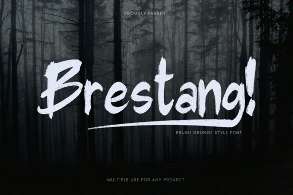 Brestang Font - Featured Image