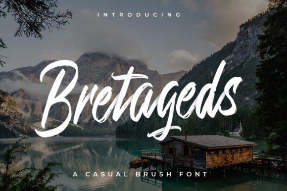 Bretageds Font - Featured Image