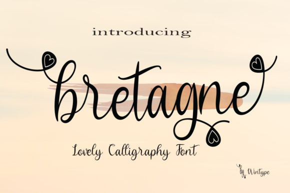 Bretagne Font - Featured Image