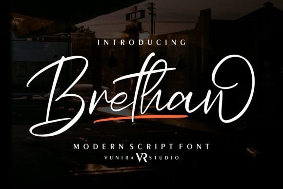 Brethan Font - Featured Image