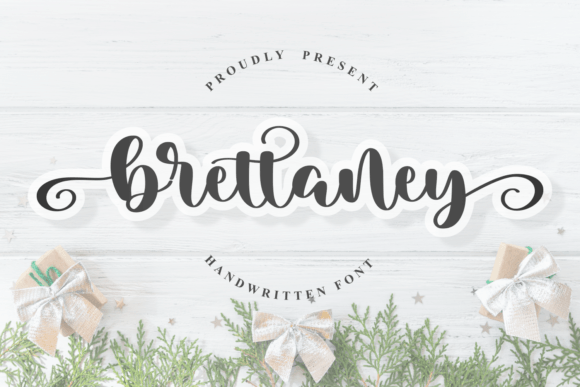 Brettaney Font - Featured Image