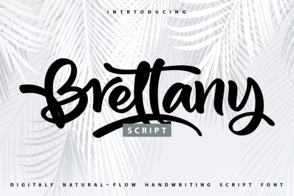 Brettany Font - Featured Image