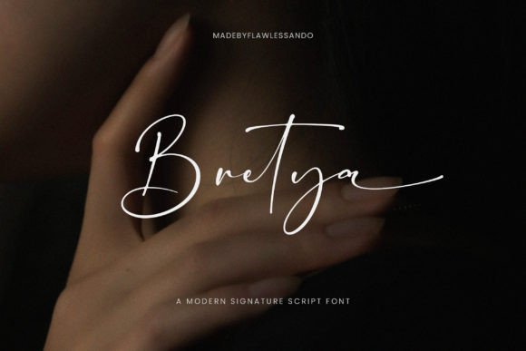 Bretya Font - Featured Image