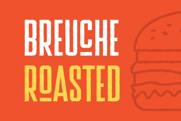 Breuche Roasted Font - Featured Image