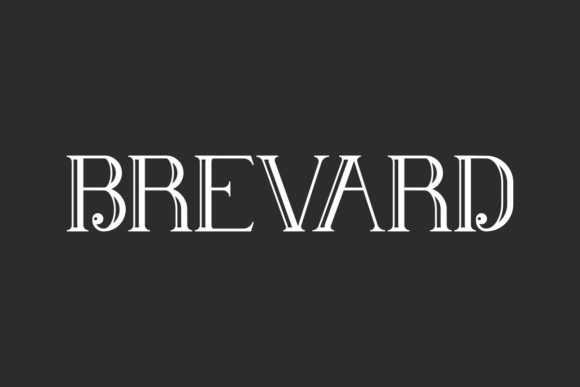 Brevard Font - Featured Image