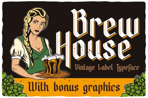 Brew House Font - Featured Image