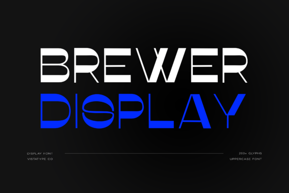 Brewer Display Font - Featured Image