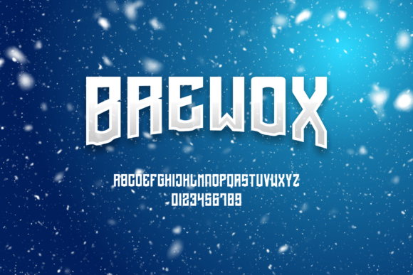Brewox Font - Featured Image