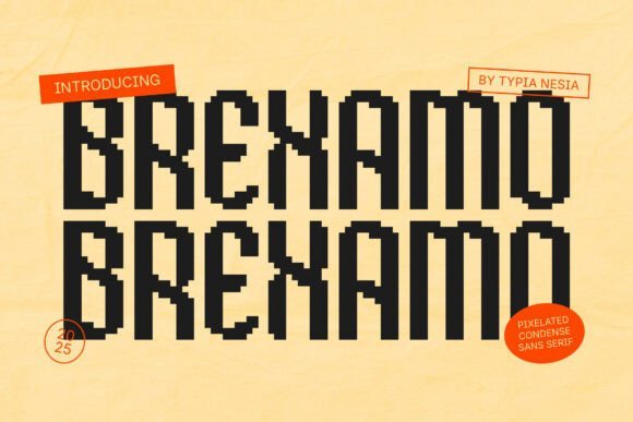 Brexamo Font - Featured Image