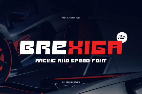 Brexiga Font - Featured Image