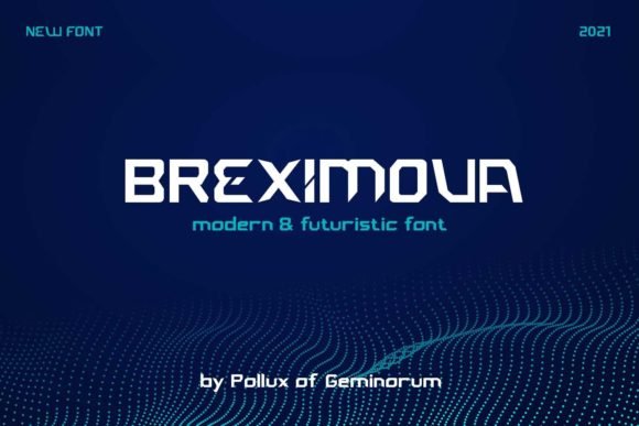 Breximova Font - Featured Image