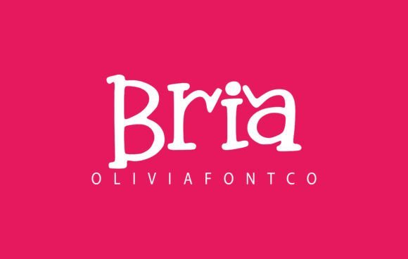Bria Font - Featured Image