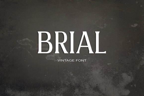 Brial Font - Featured Image