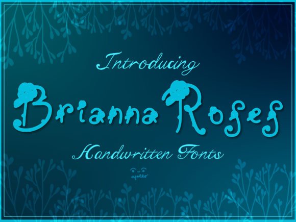 Brianna Roses Font - Featured Image