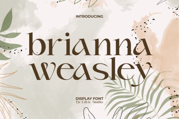 Brianna Weasley Font - Featured Image