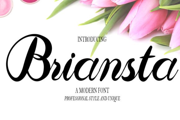 Briansta Font - Featured Image