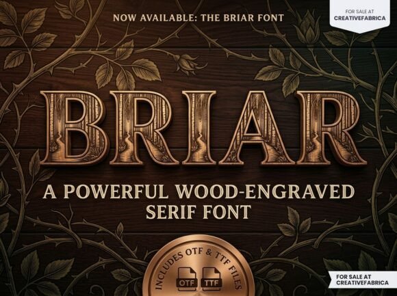 Briar Font - Featured Image
