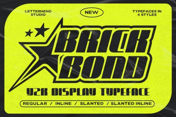 Brick Bond Font - Featured Image