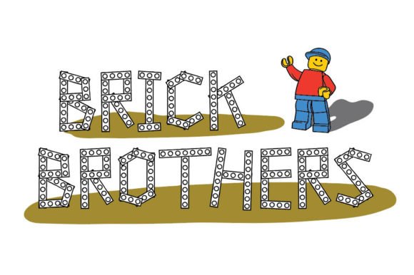 Brick Brothers Font - Featured Image