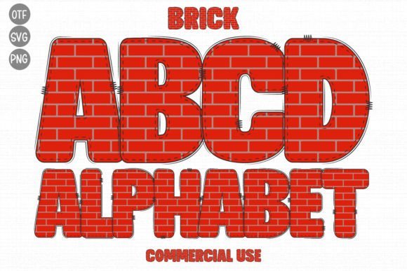 Brick Font - Featured Image