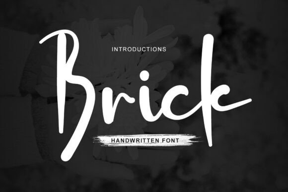 Brick Font - Featured Image