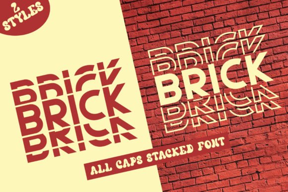 Brick Font - Featured Image