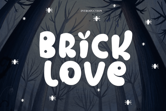 Brick Love Font - Featured Image
