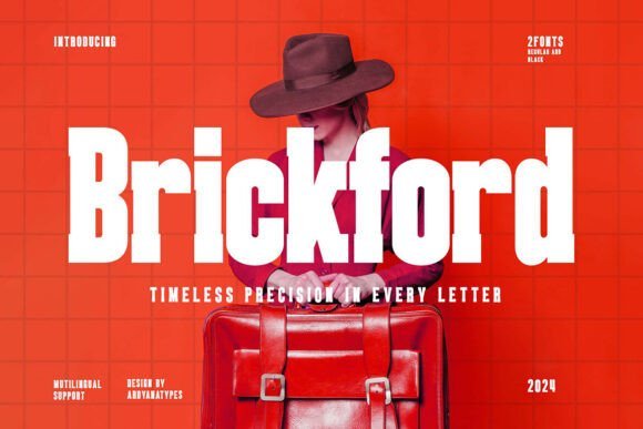 Brickford Font - Featured Image