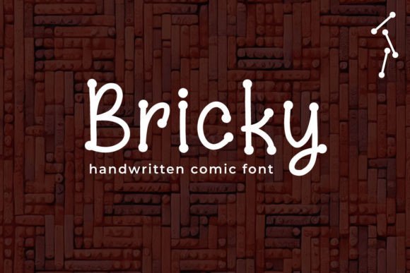 Bricky Font - Featured Image