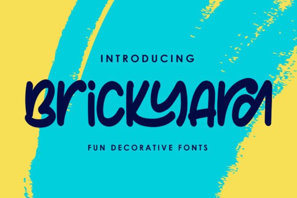 Brickyard Font - Featured Image