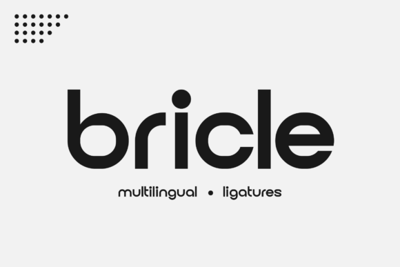 Bricle Font - Featured Image
